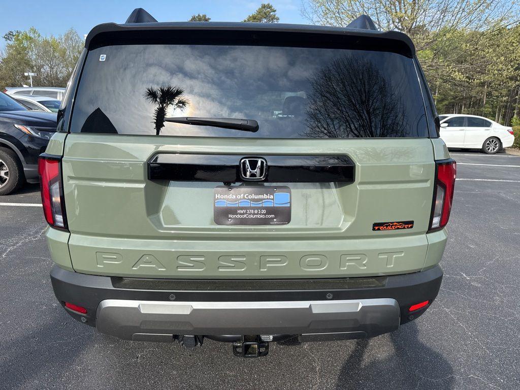 new 2026 Honda Passport car, priced at $49,405