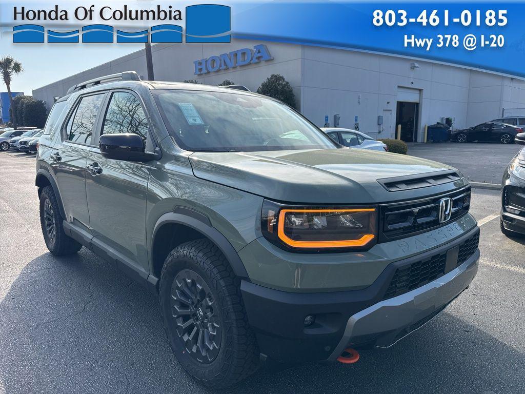 new 2026 Honda Passport car, priced at $49,905