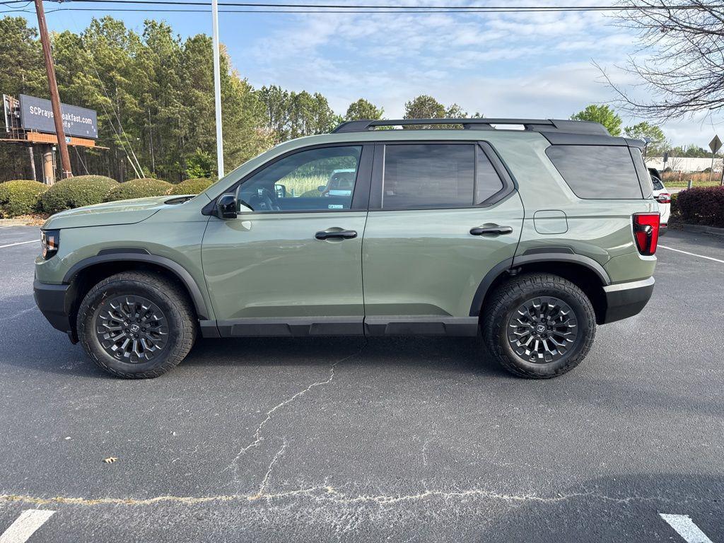new 2026 Honda Passport car, priced at $49,405