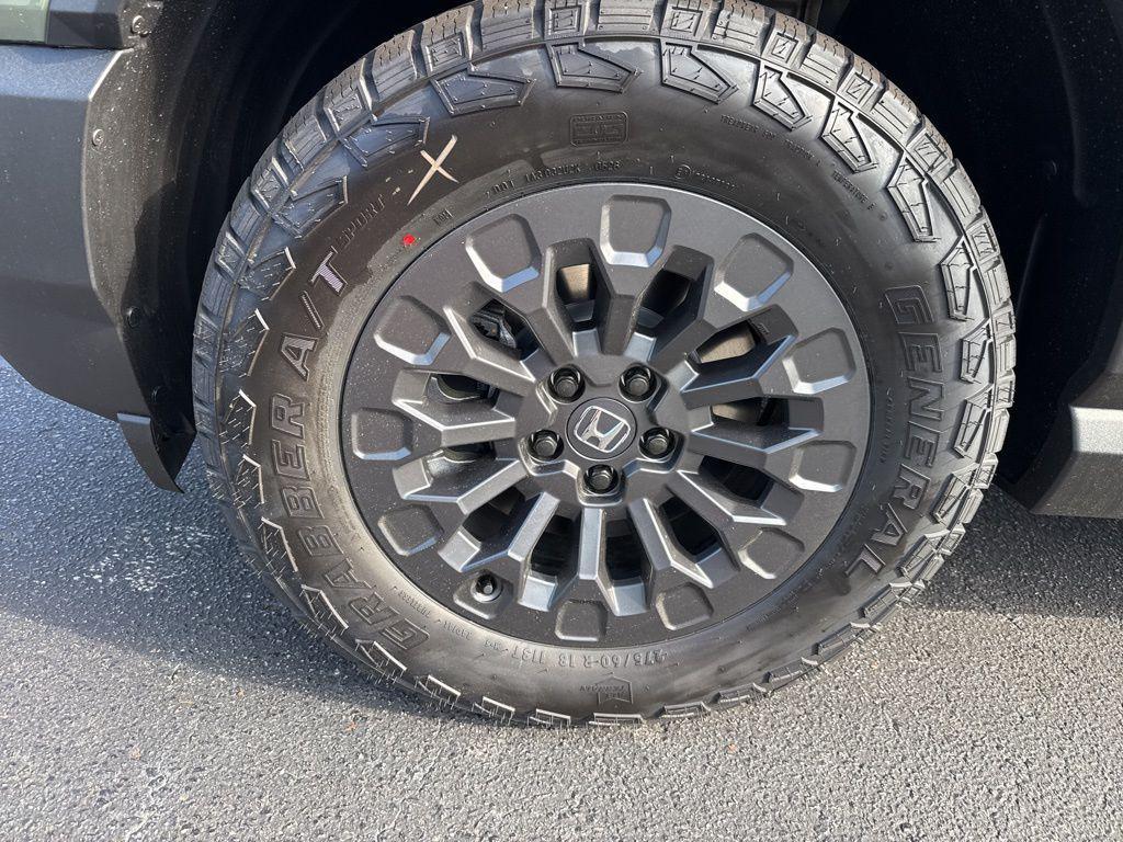 new 2026 Honda Passport car, priced at $49,405