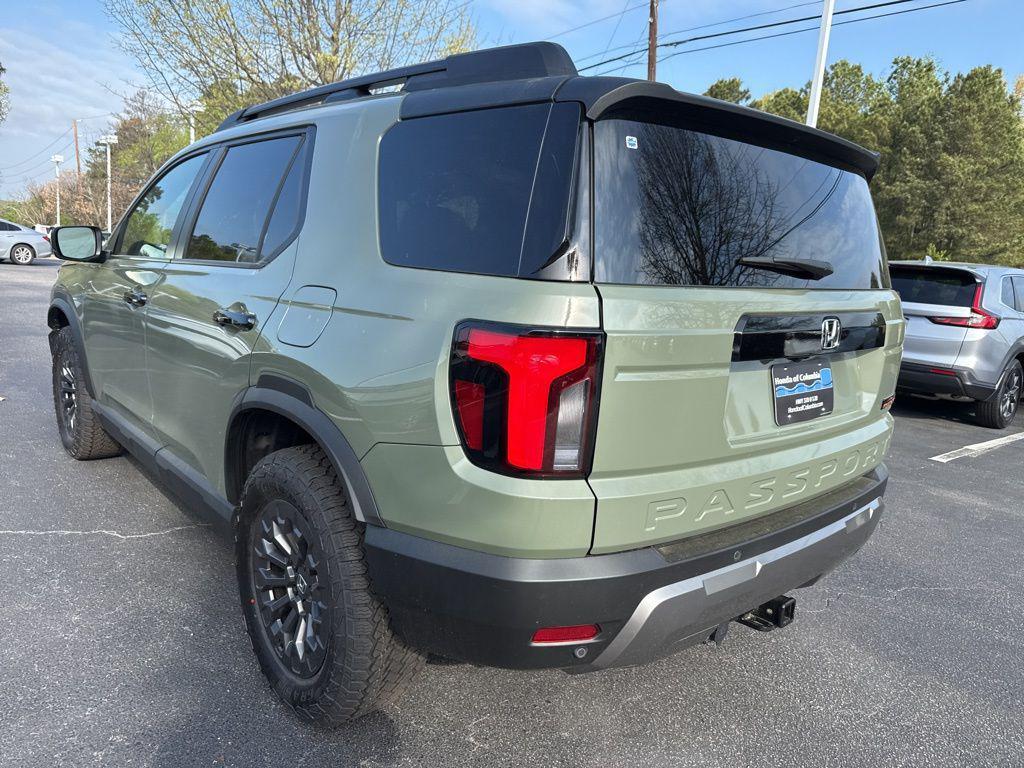 new 2026 Honda Passport car, priced at $49,405