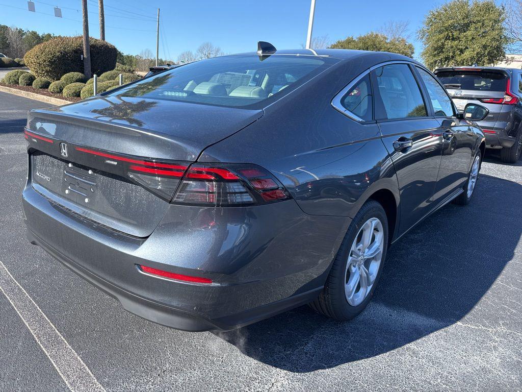 new 2025 Honda Accord car, priced at $28,418