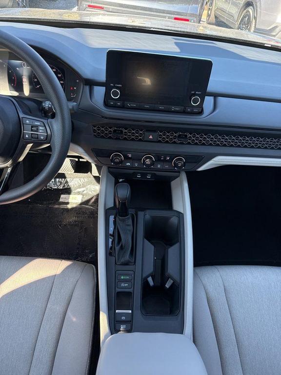new 2025 Honda Accord car, priced at $28,418