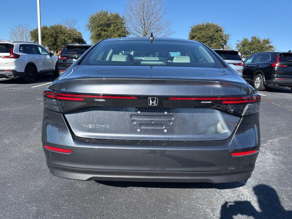 new 2025 Honda Accord car, priced at $28,418