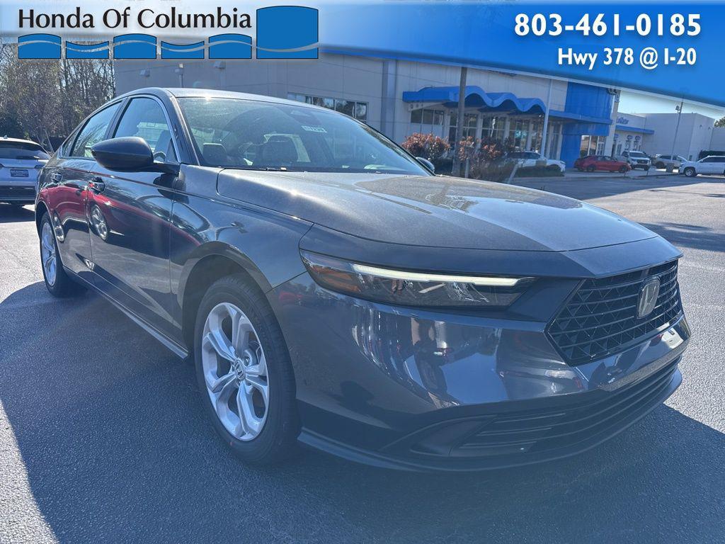 new 2025 Honda Accord car, priced at $28,418