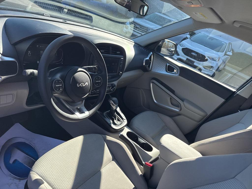 used 2023 Kia Soul car, priced at $18,500