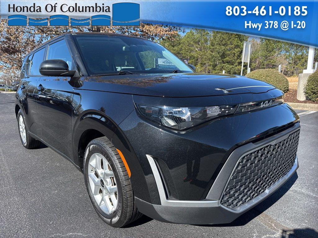 used 2023 Kia Soul car, priced at $17,000