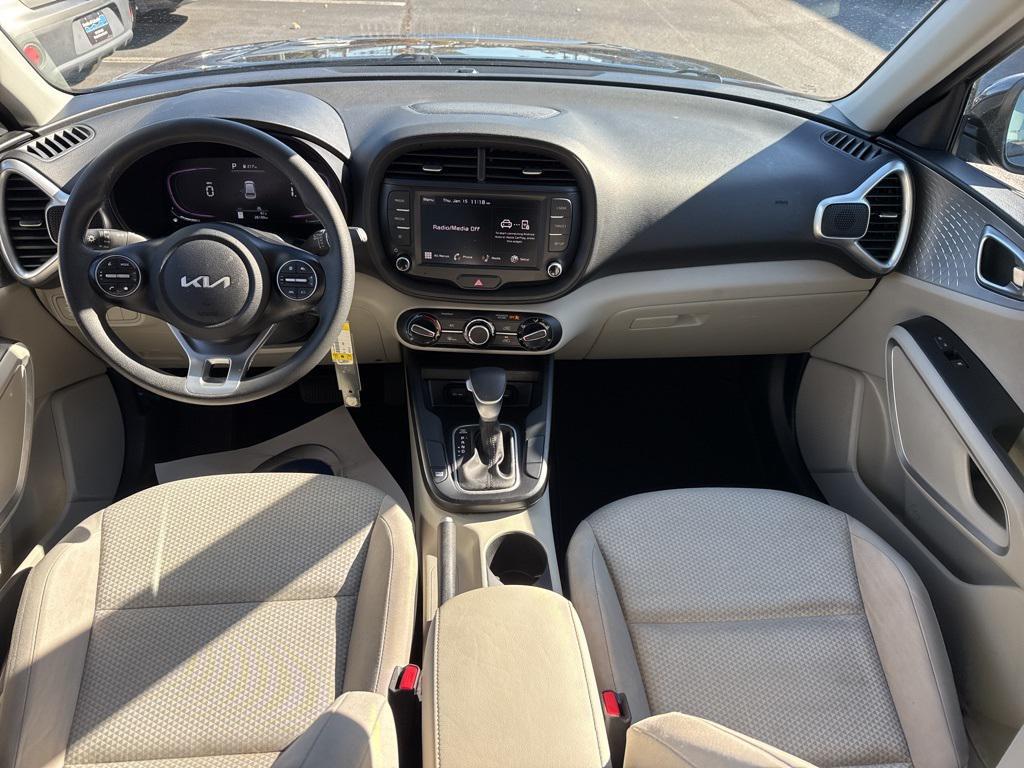 used 2023 Kia Soul car, priced at $18,500