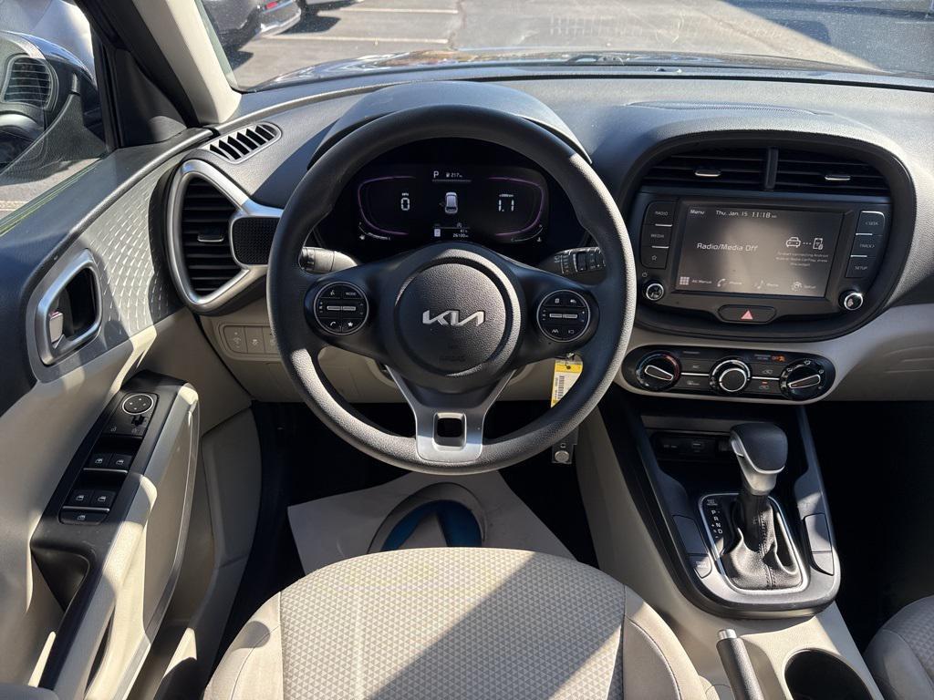 used 2023 Kia Soul car, priced at $18,500