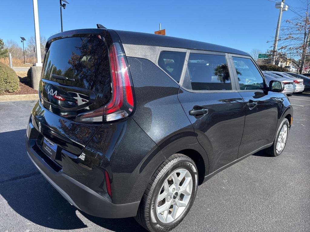 used 2023 Kia Soul car, priced at $18,500