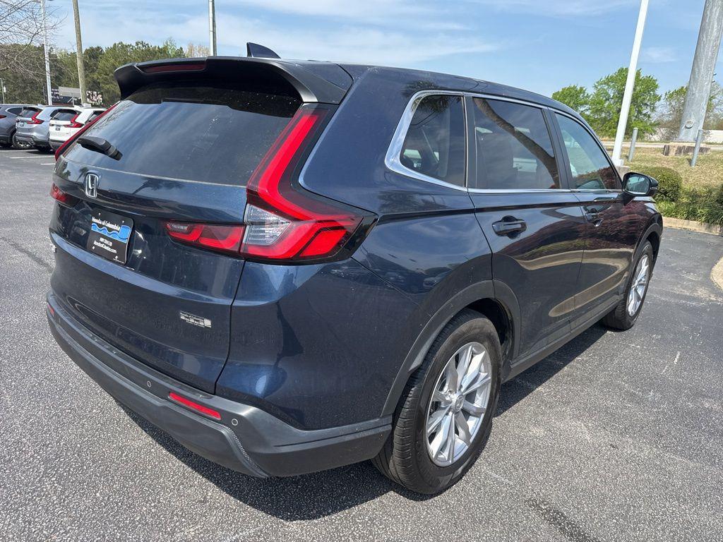 used 2025 Honda CR-V car, priced at $35,000