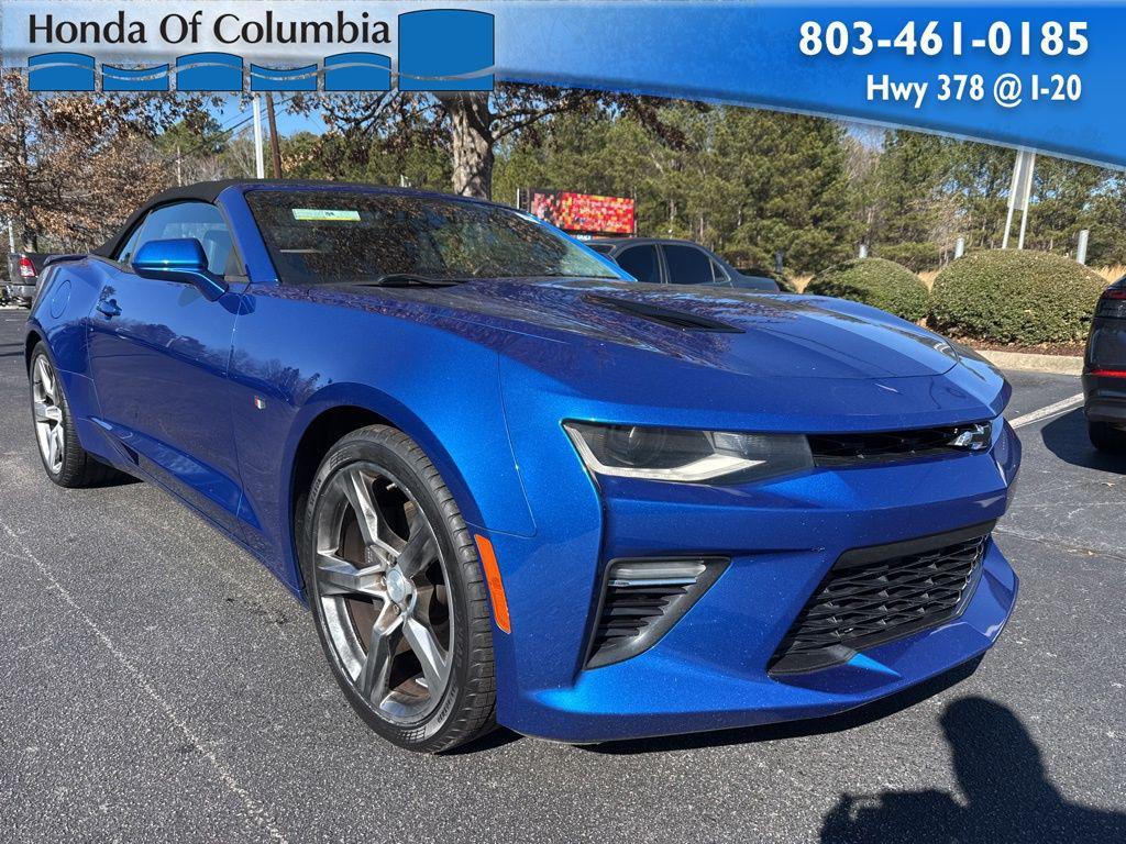 used 2016 Chevrolet Camaro car, priced at $32,000