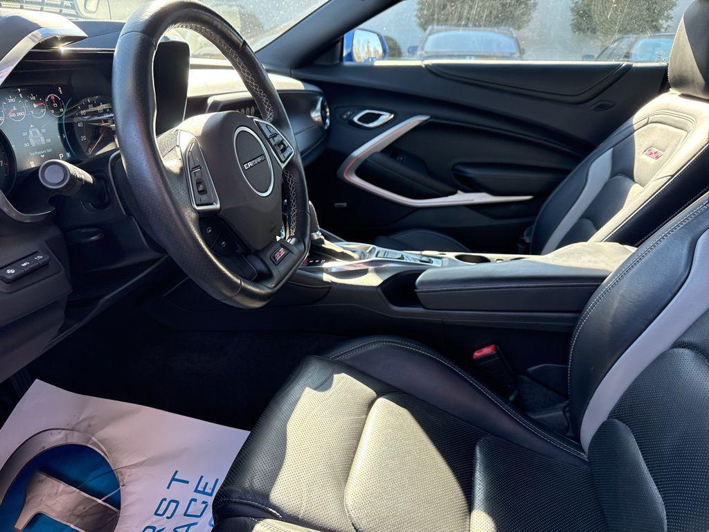 used 2016 Chevrolet Camaro car, priced at $32,000