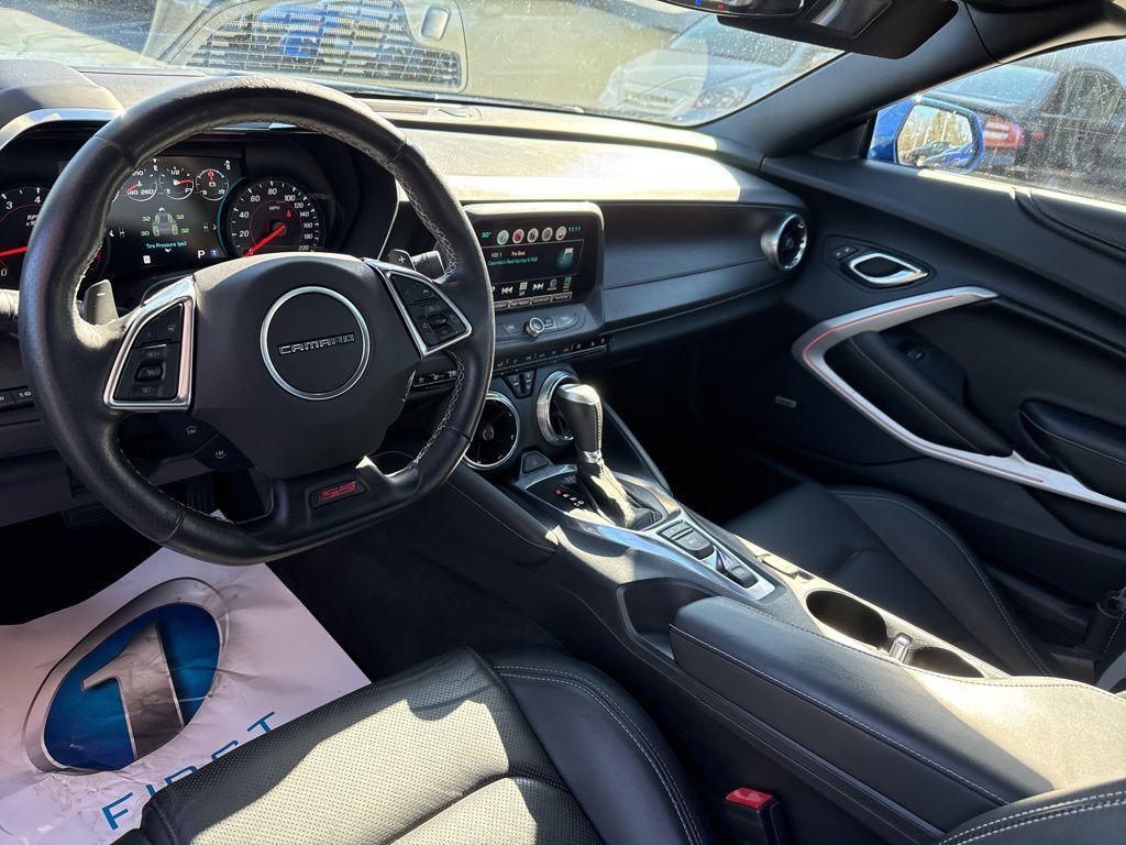 used 2016 Chevrolet Camaro car, priced at $32,000