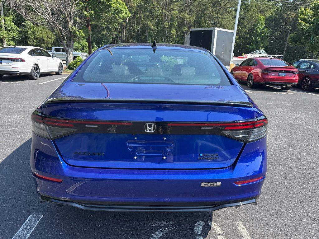 new 2026 Honda Accord Hybrid car, priced at $35,392