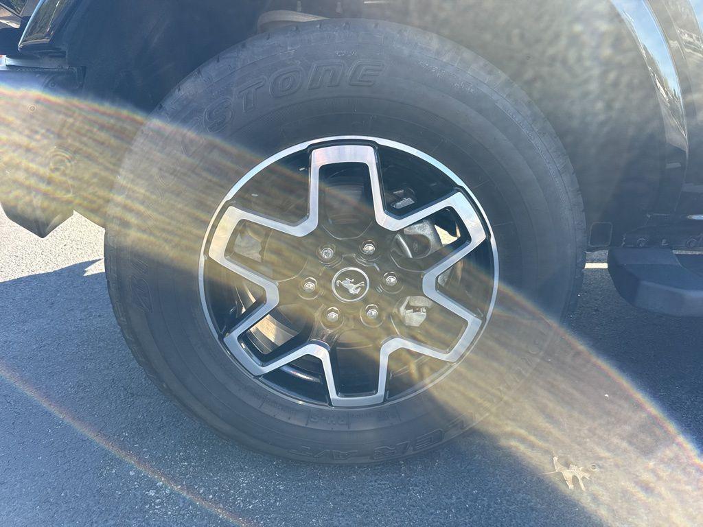 used 2024 Ford Bronco car, priced at $45,000