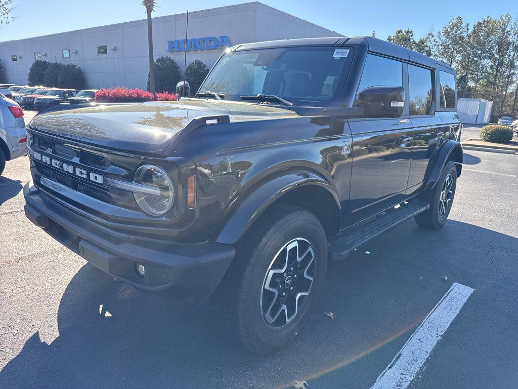 used 2024 Ford Bronco car, priced at $45,000