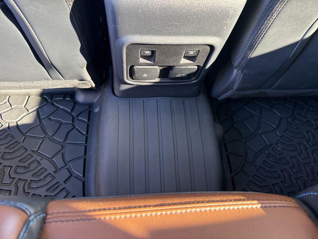 used 2024 Ford Bronco car, priced at $45,000