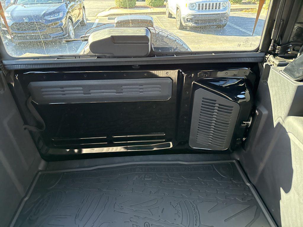 used 2024 Ford Bronco car, priced at $45,000