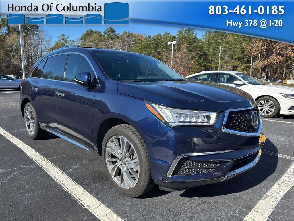 used 2019 Acura MDX car, priced at $23,389