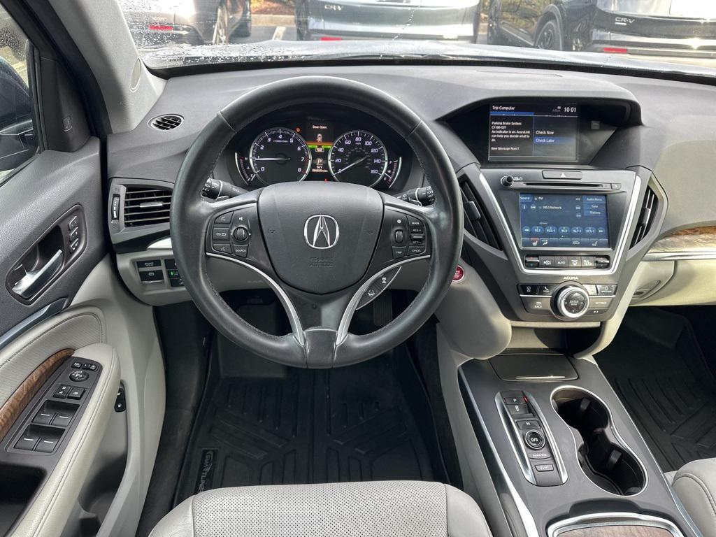 used 2019 Acura MDX car, priced at $23,000