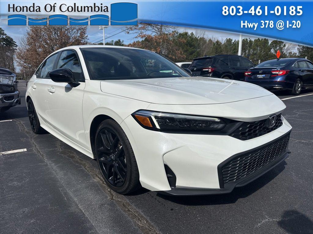used 2025 Honda Civic car, priced at $26,889