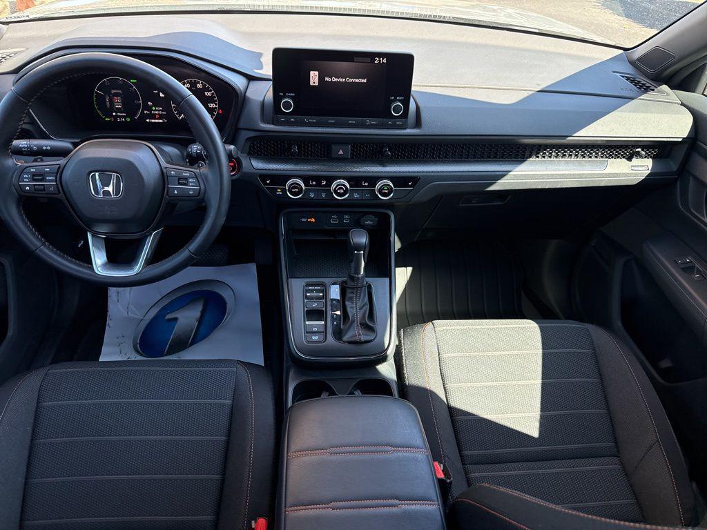 used 2025 Honda CR-V Hybrid car, priced at $33,000
