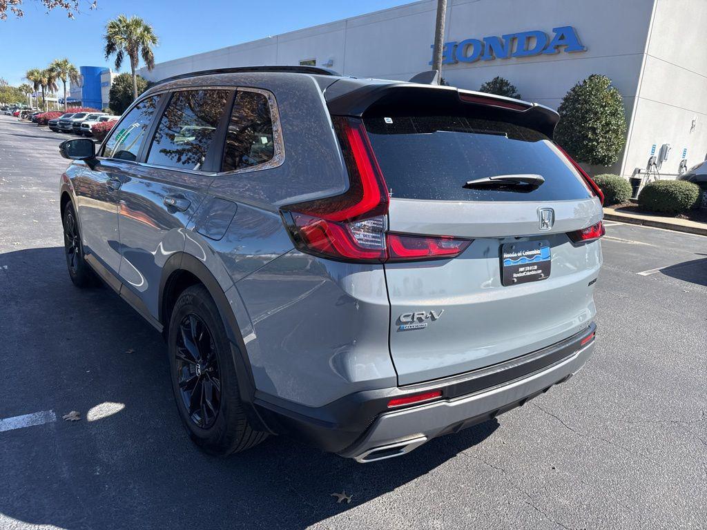 used 2025 Honda CR-V Hybrid car, priced at $33,000