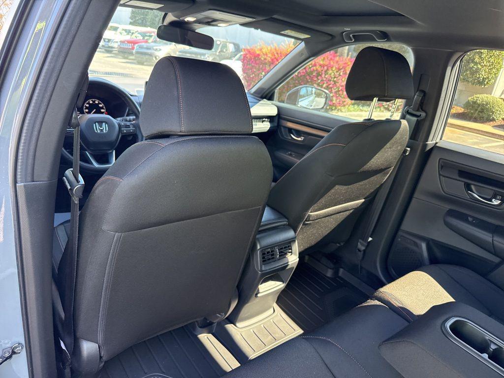used 2025 Honda CR-V Hybrid car, priced at $33,000
