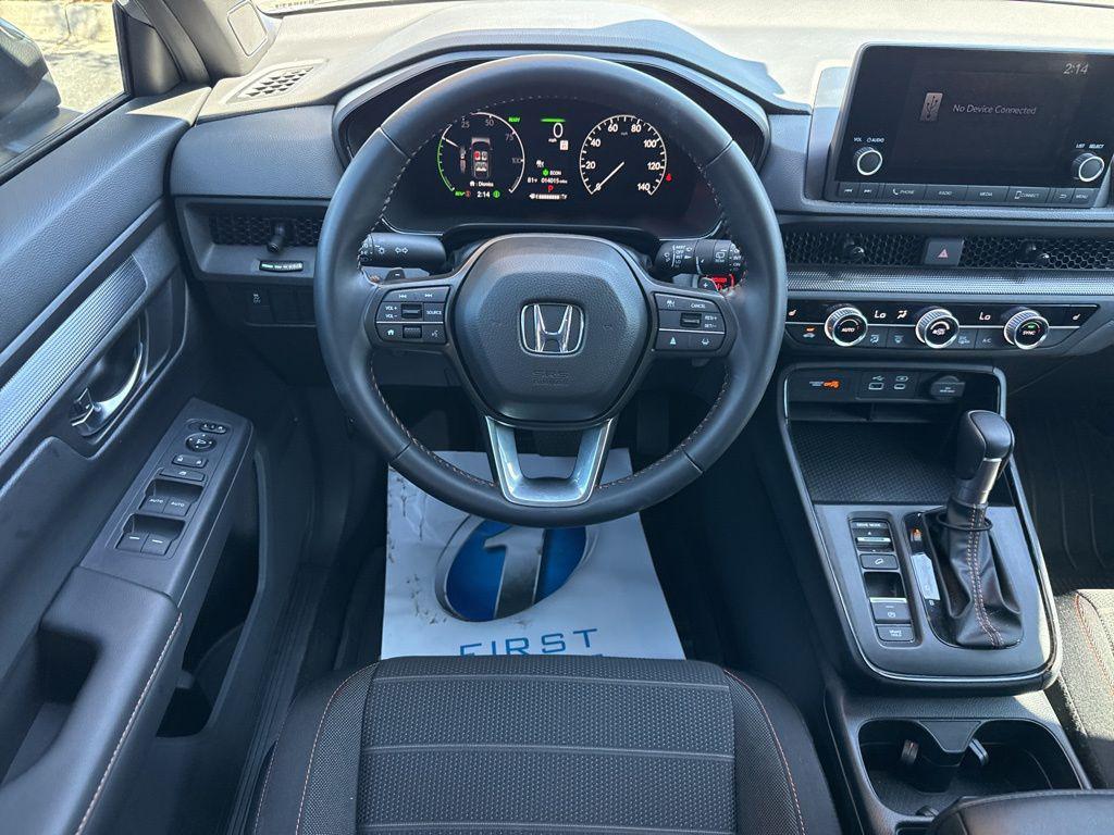 used 2025 Honda CR-V Hybrid car, priced at $33,000