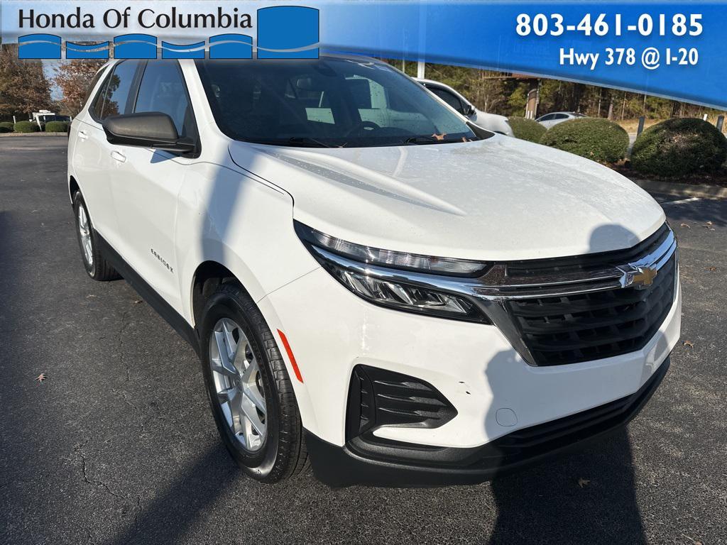 used 2022 Chevrolet Equinox car, priced at $17,589