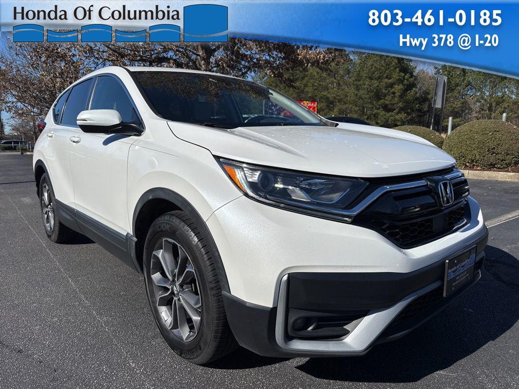 used 2020 Honda CR-V car, priced at $21,000