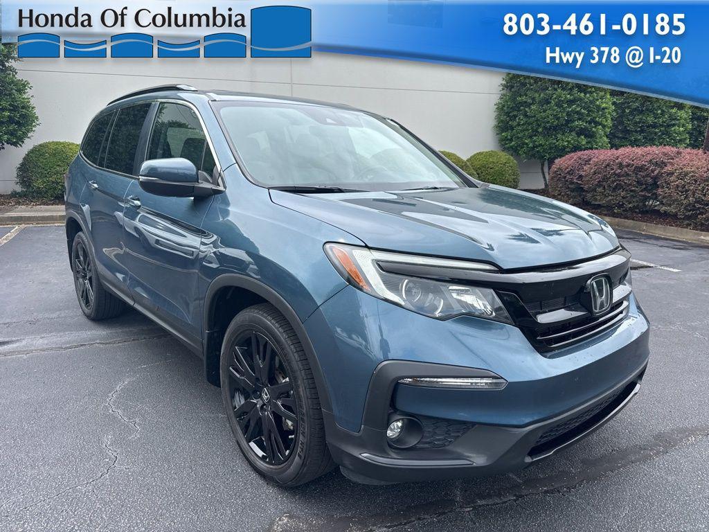 used 2022 Honda Pilot car, priced at $28,489
