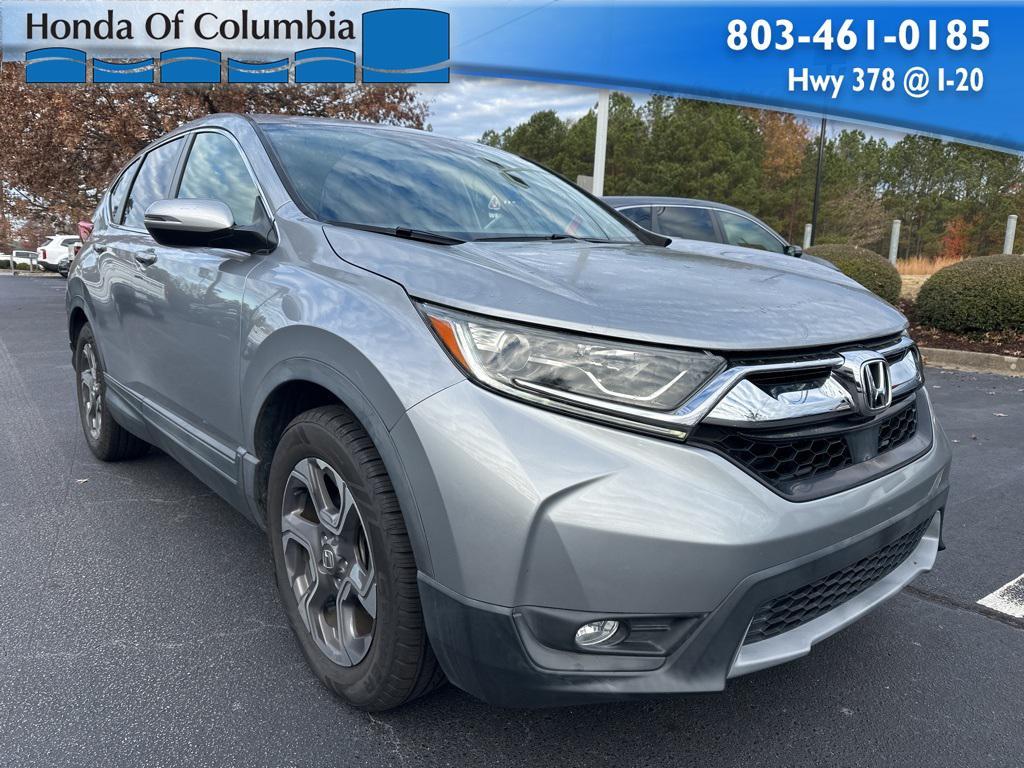 used 2019 Honda CR-V car, priced at $25,000