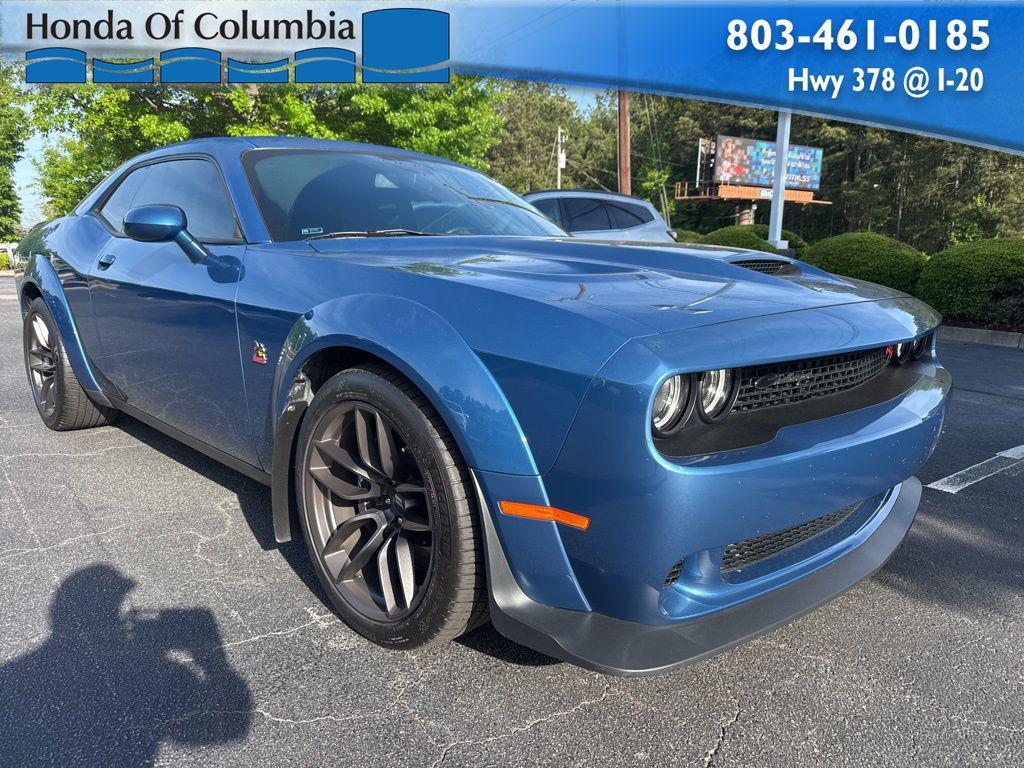 used 2022 Dodge Challenger car, priced at $50,000