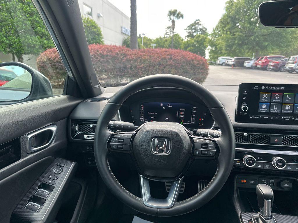 used 2024 Honda Civic car, priced at $30,000