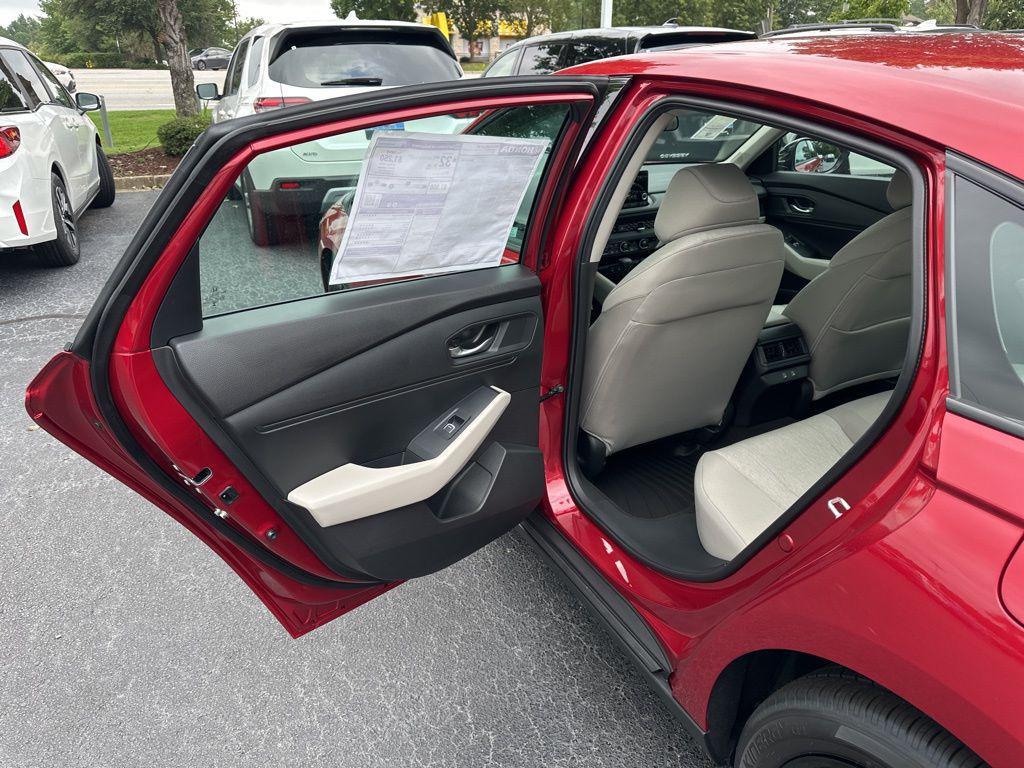 new 2025 Honda Accord car, priced at $30,821