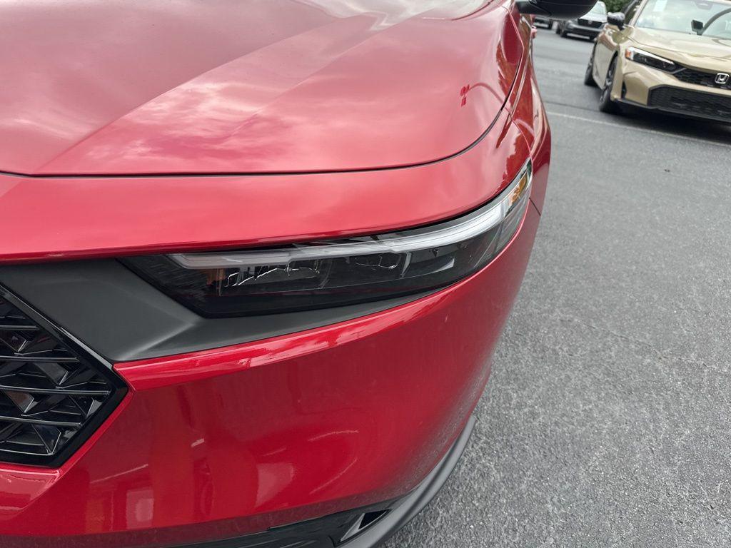 new 2025 Honda Accord car, priced at $30,821