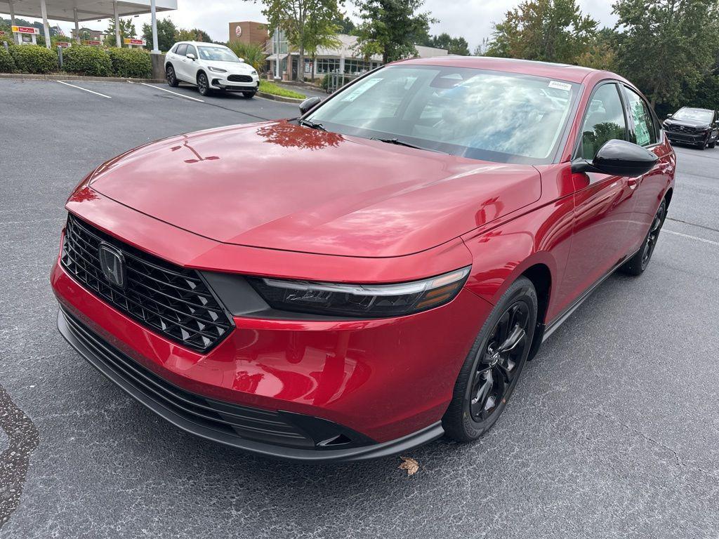 new 2025 Honda Accord car, priced at $30,821