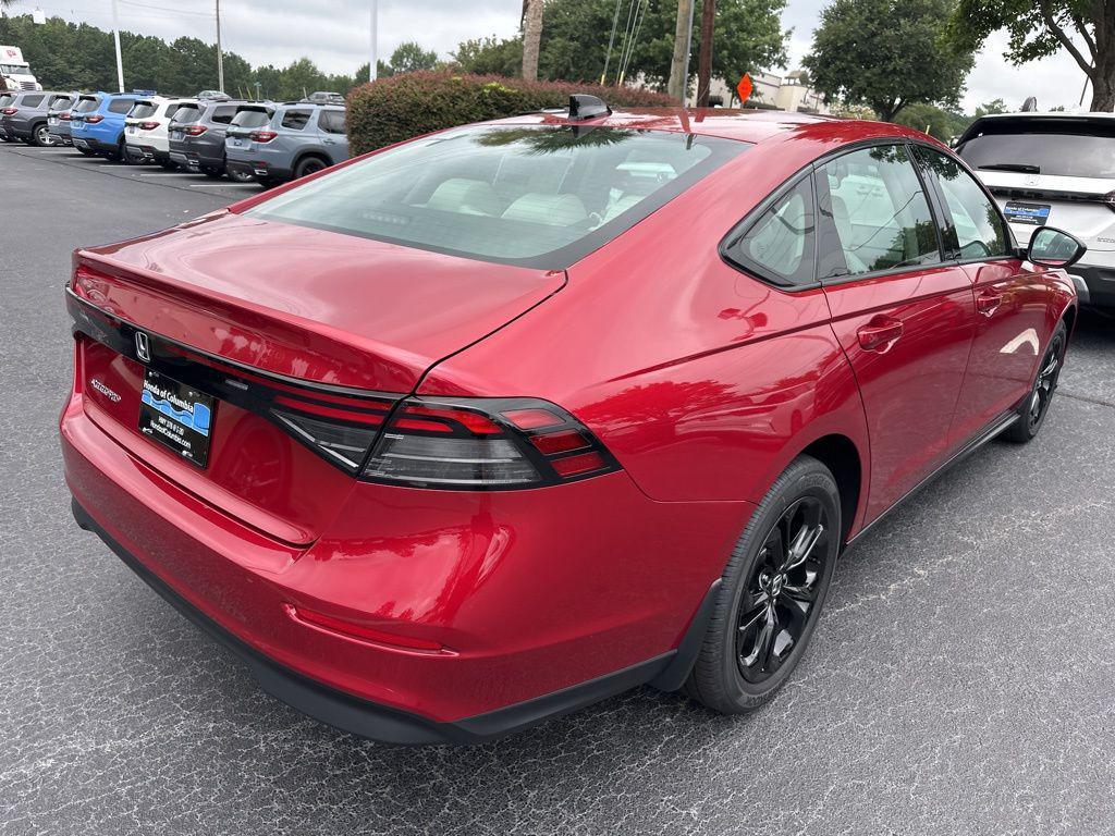 new 2025 Honda Accord car, priced at $30,821