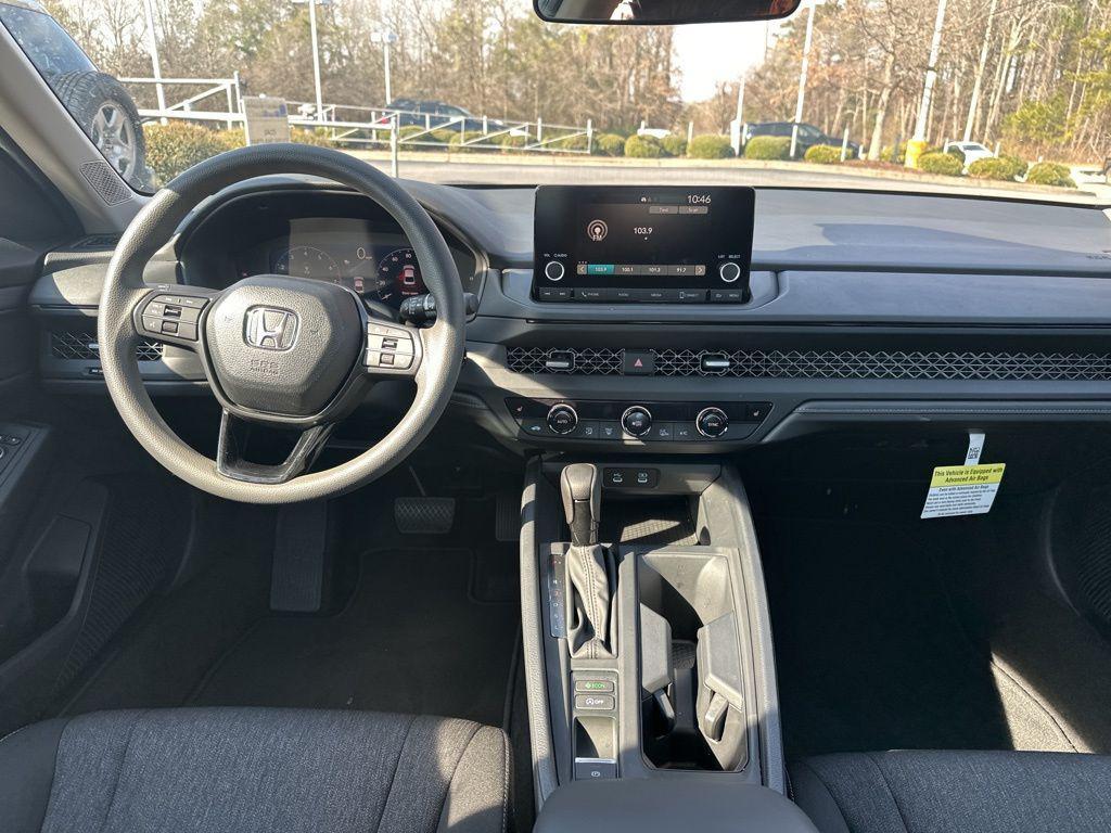 used 2025 Honda Accord car, priced at $28,000