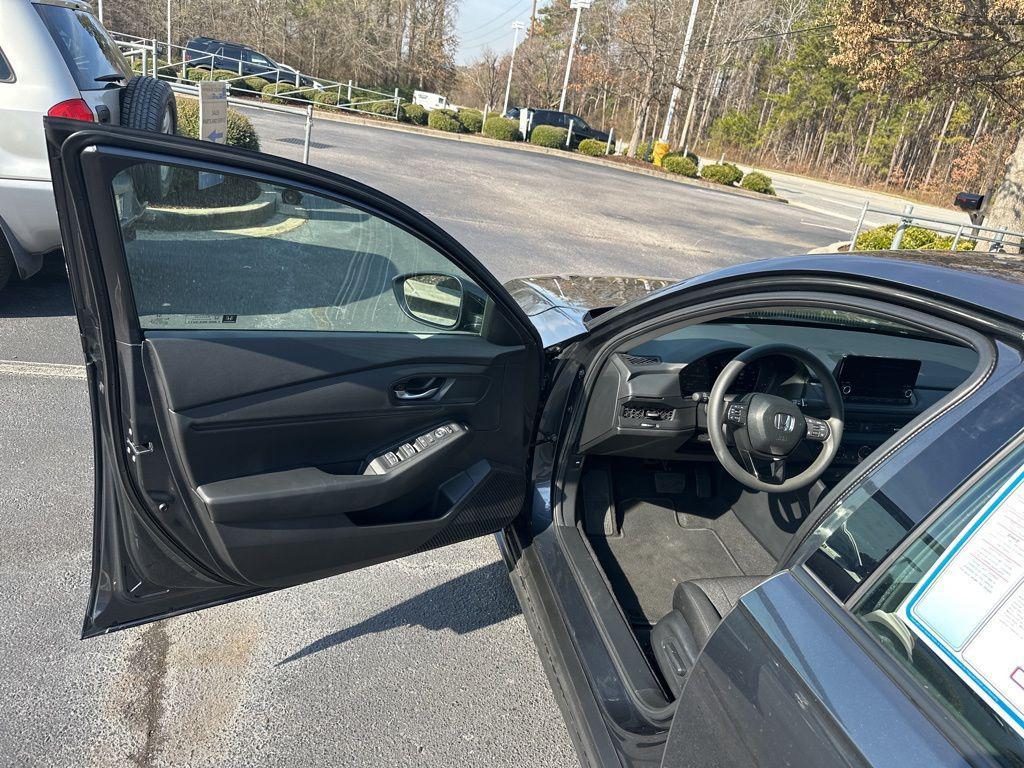 used 2025 Honda Accord car, priced at $28,000