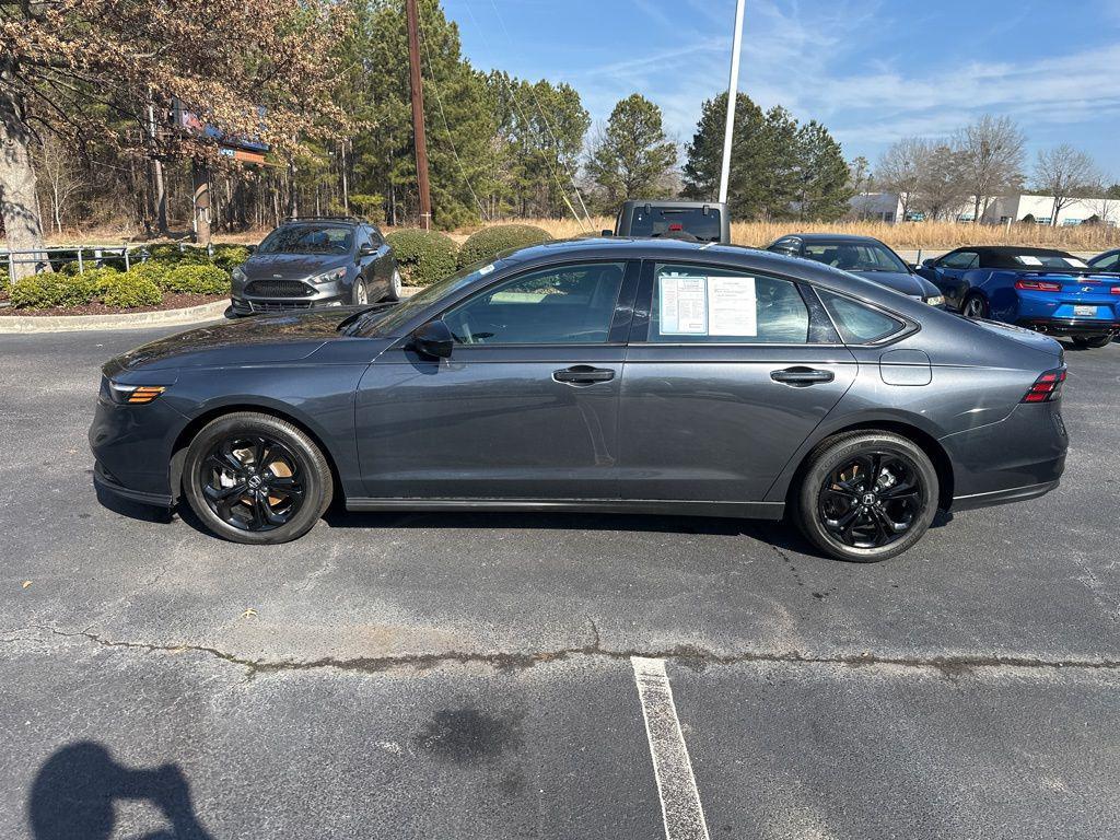 used 2025 Honda Accord car, priced at $28,000