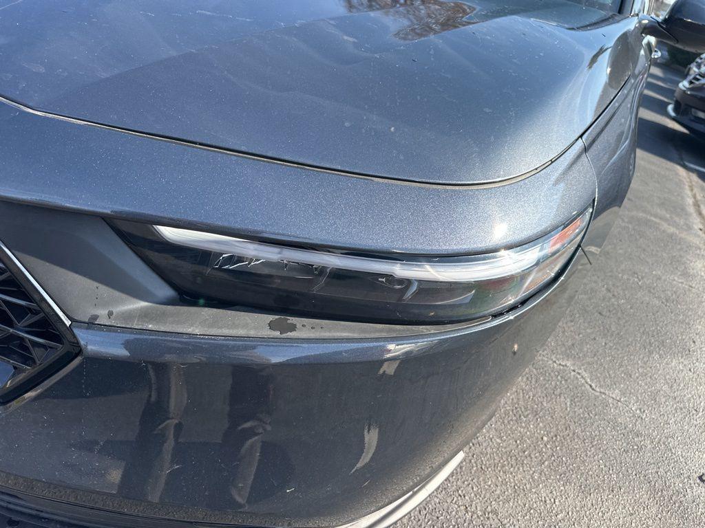 used 2025 Honda Accord car, priced at $28,000