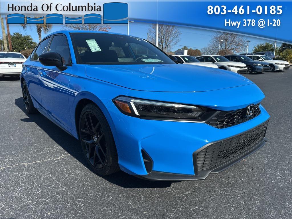 new 2026 Honda Civic car, priced at $28,233