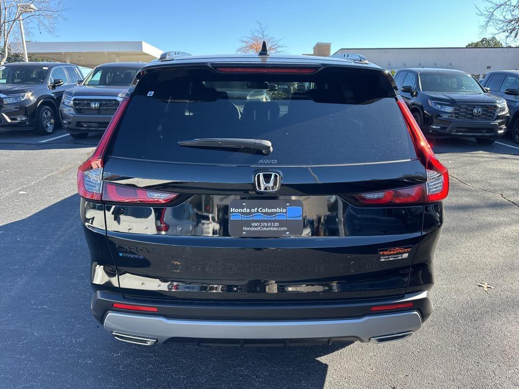 new 2026 Honda CR-V Hybrid car, priced at $37,872