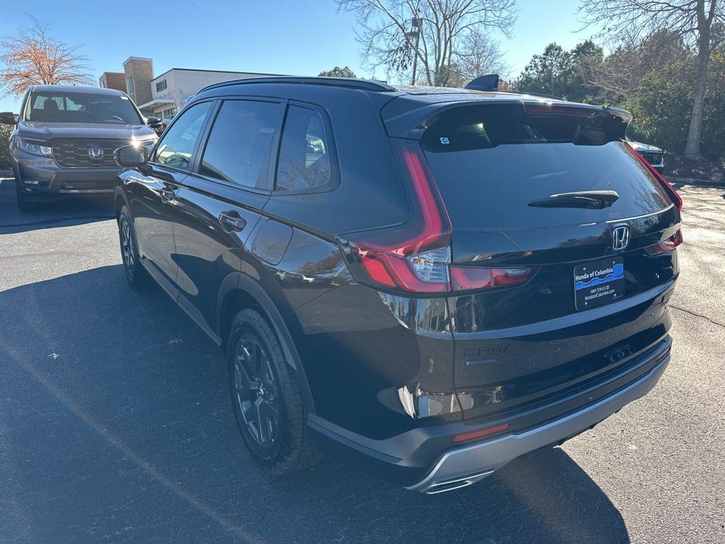 new 2026 Honda CR-V Hybrid car, priced at $37,872