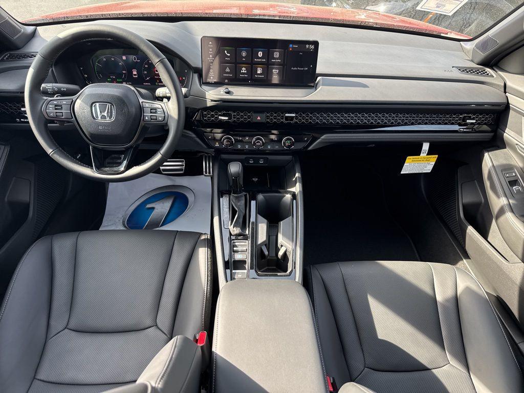 new 2026 Honda Accord Hybrid car, priced at $35,392
