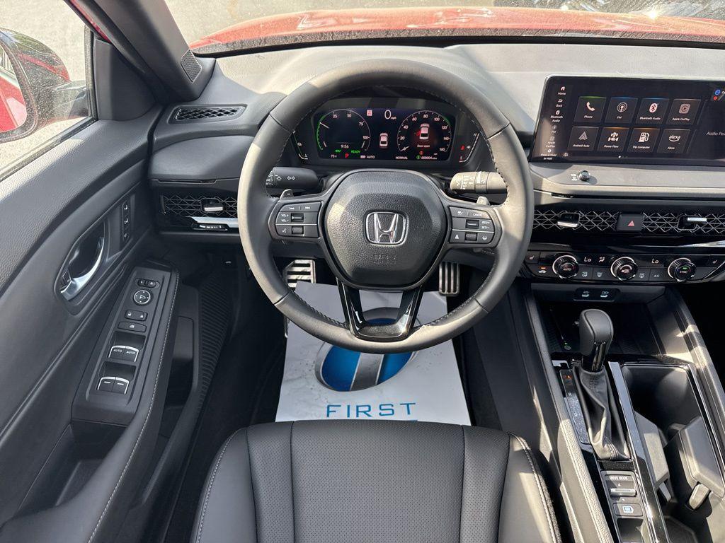 new 2026 Honda Accord Hybrid car, priced at $35,392