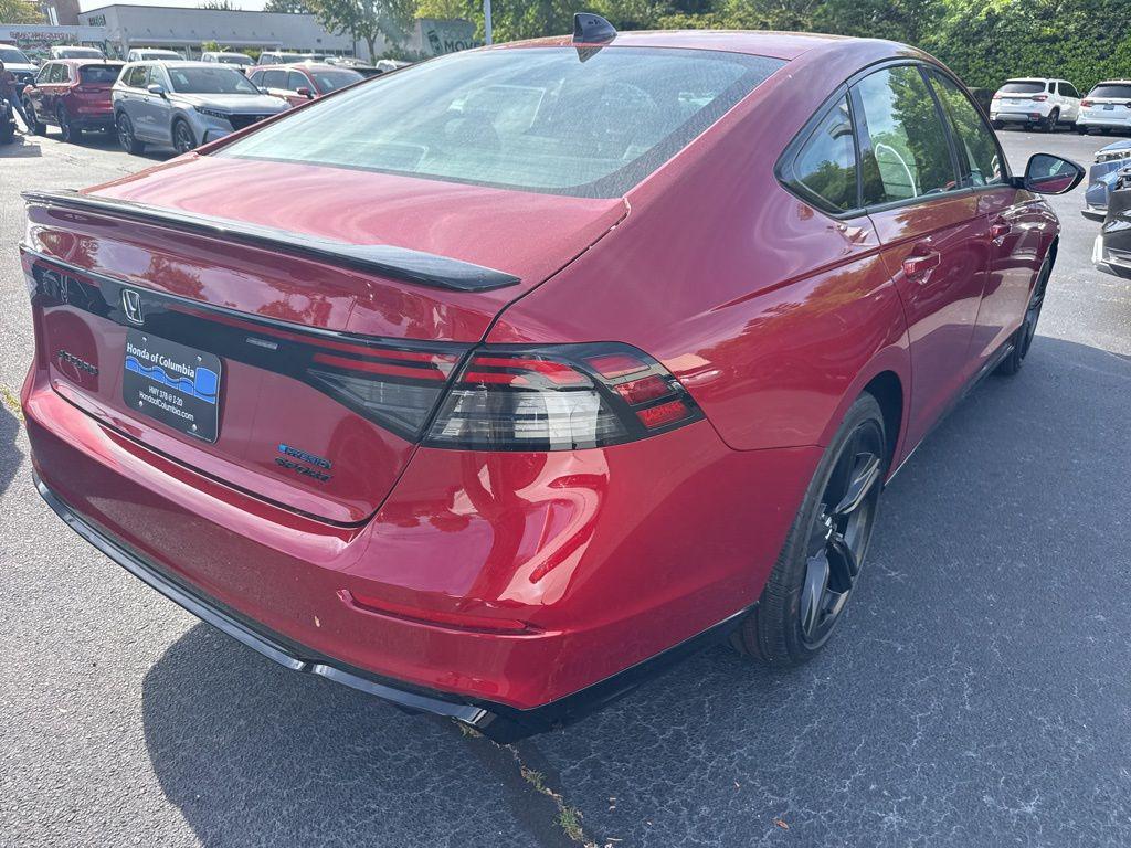 new 2026 Honda Accord Hybrid car, priced at $35,392